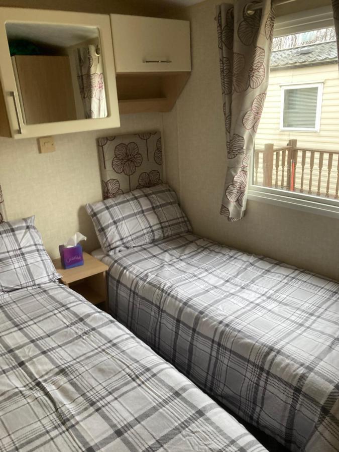 Luxury Caravan At Turnberry - Short Walk To Beach Villa Girvan Buitenkant foto