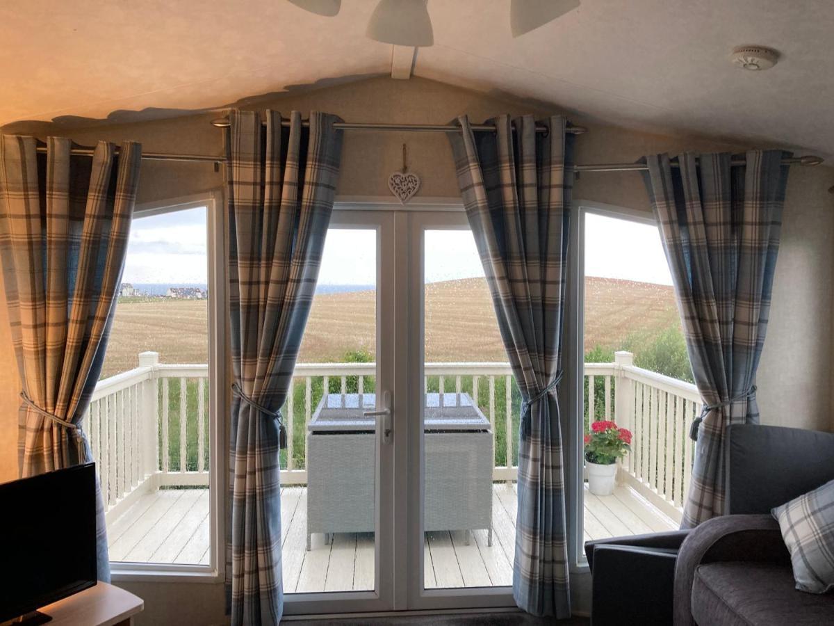 Luxury Caravan At Turnberry - Short Walk To Beach Villa Girvan Buitenkant foto