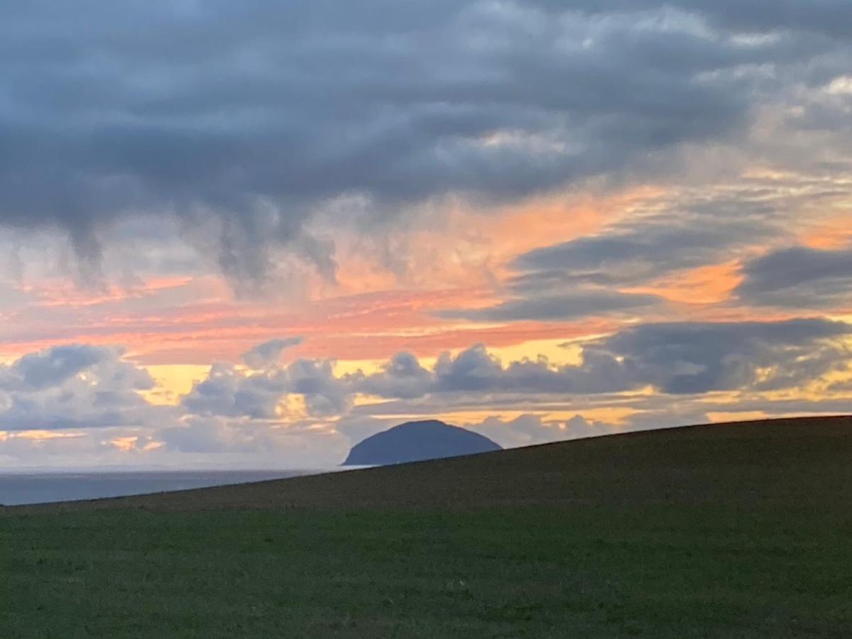 Luxury Caravan At Turnberry - Short Walk To Beach Villa Girvan Buitenkant foto