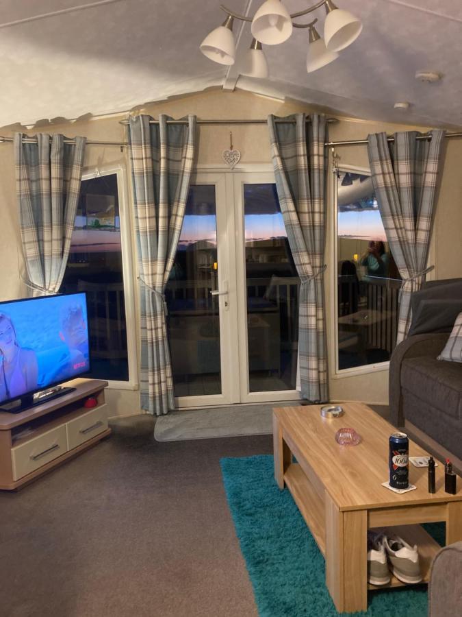 Luxury Caravan At Turnberry - Short Walk To Beach Villa Girvan Buitenkant foto