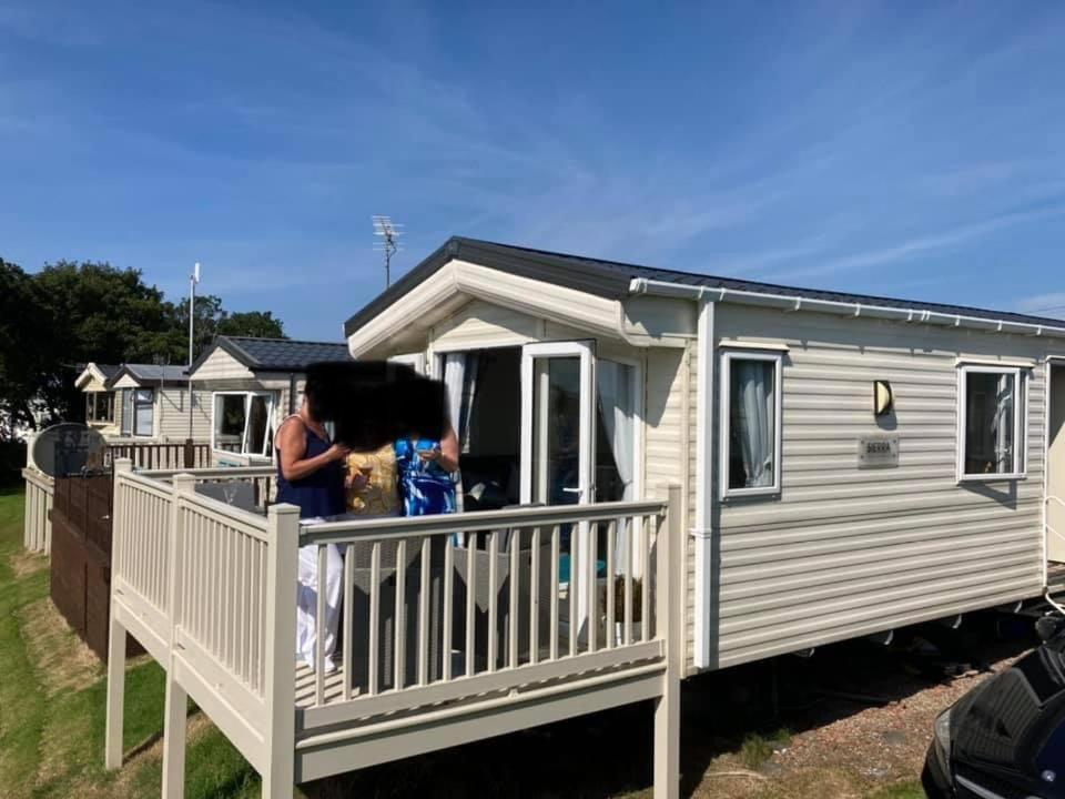 Luxury Caravan At Turnberry - Short Walk To Beach Villa Girvan Buitenkant foto