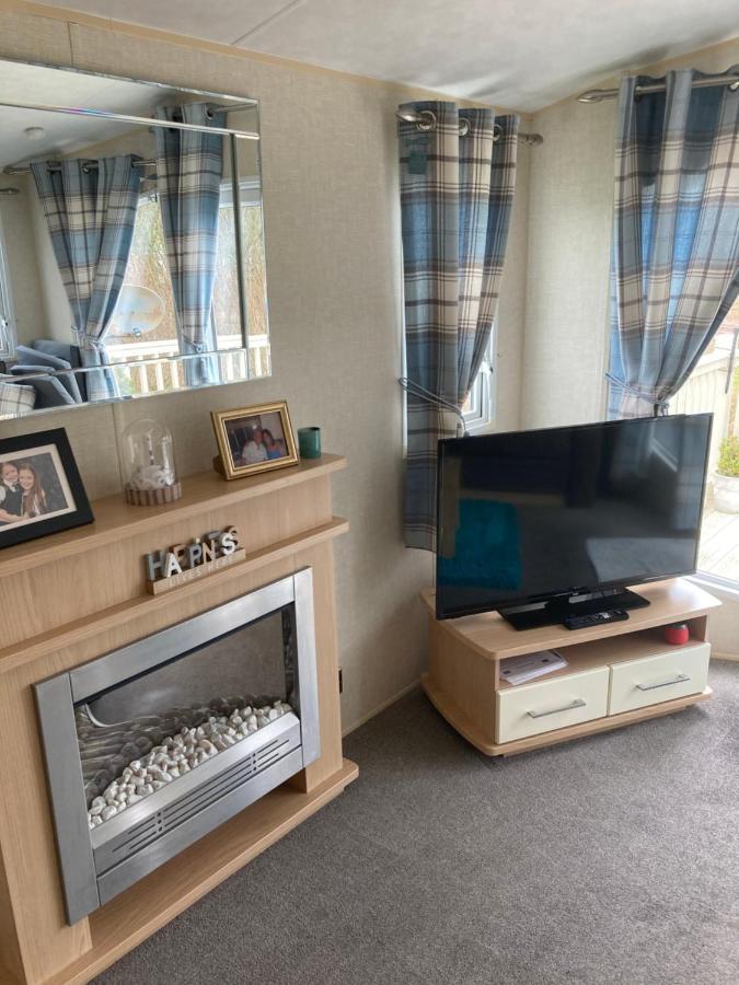 Luxury Caravan At Turnberry - Short Walk To Beach Villa Girvan Buitenkant foto