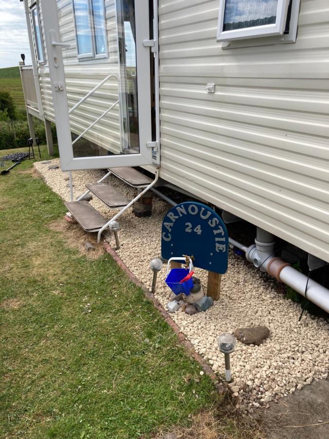 Luxury Caravan At Turnberry - Short Walk To Beach Villa Girvan Buitenkant foto