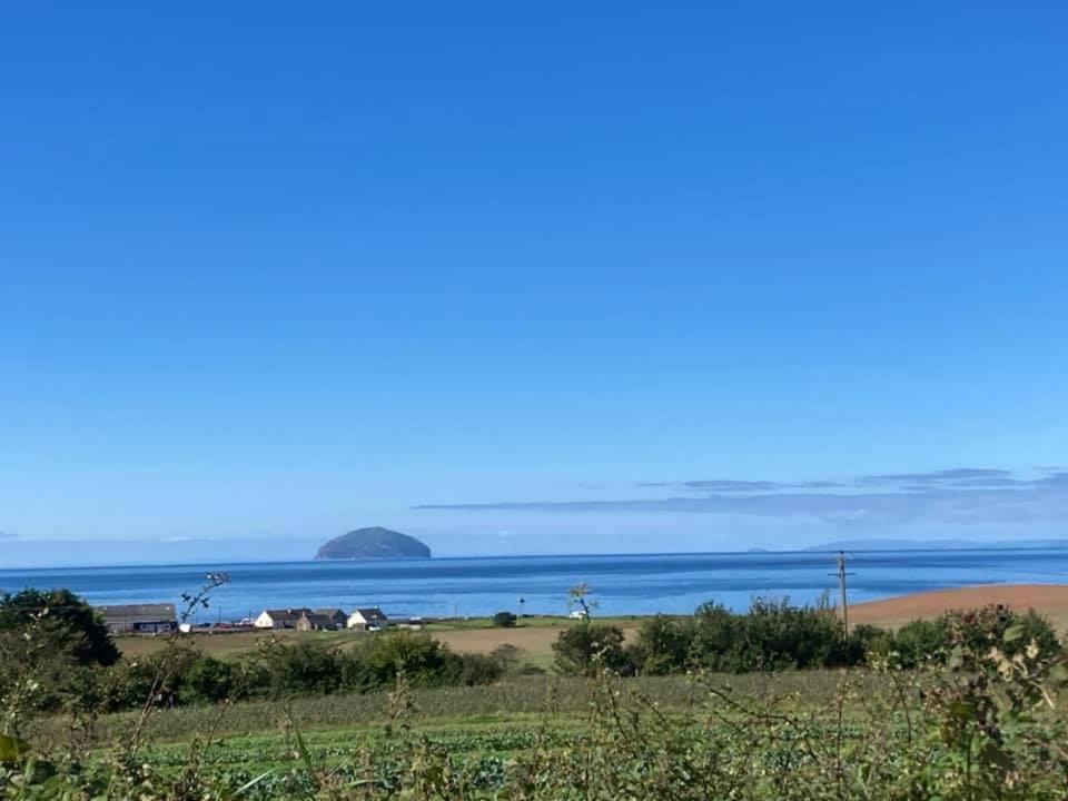 Luxury Caravan At Turnberry - Short Walk To Beach Villa Girvan Buitenkant foto